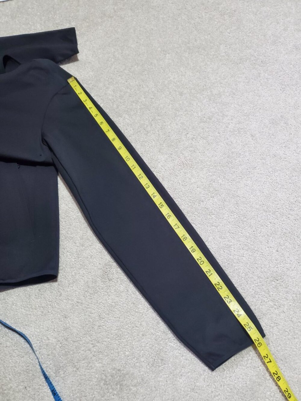THEORY Rolenn Plinth Performance Technical Full-Zip Jacket Blk Medium Soft Shell - Picture 14 of 14